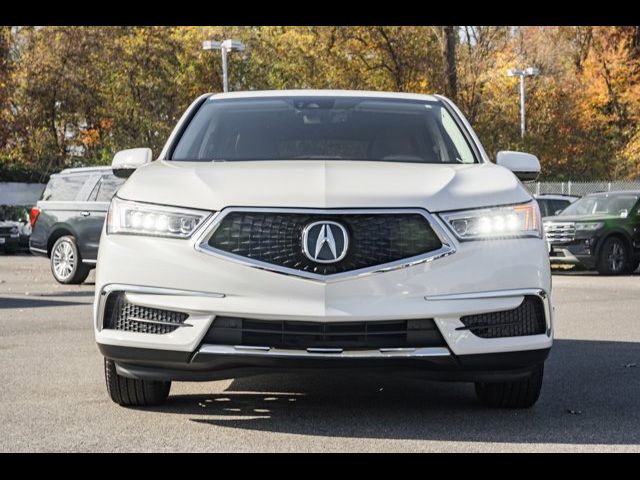 2020 Acura MDX Technology Entertainment