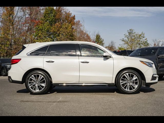 2020 Acura MDX Technology Entertainment