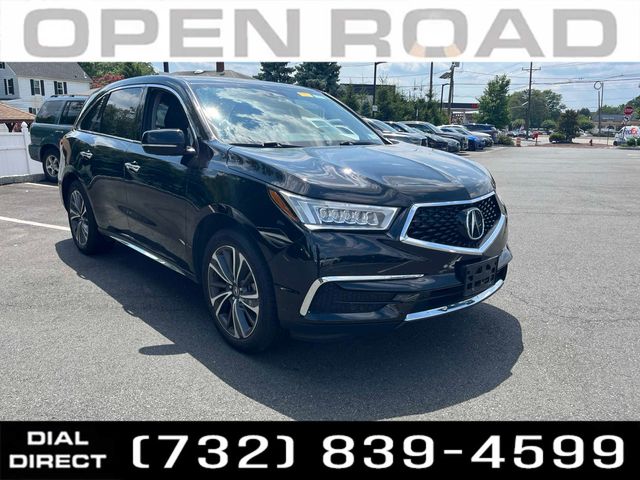 2020 Acura MDX Technology Entertainment