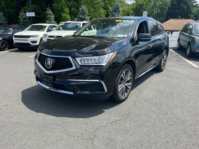 2020 Acura MDX Technology Entertainment