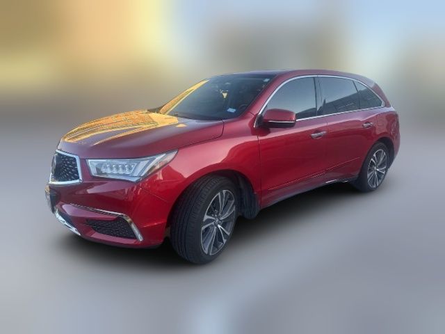 2020 Acura MDX Technology