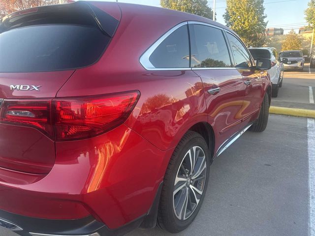 2020 Acura MDX Technology