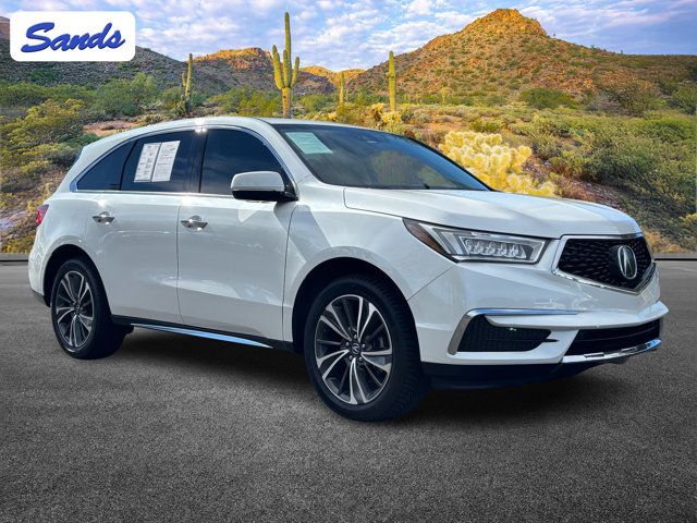2020 Acura MDX Technology