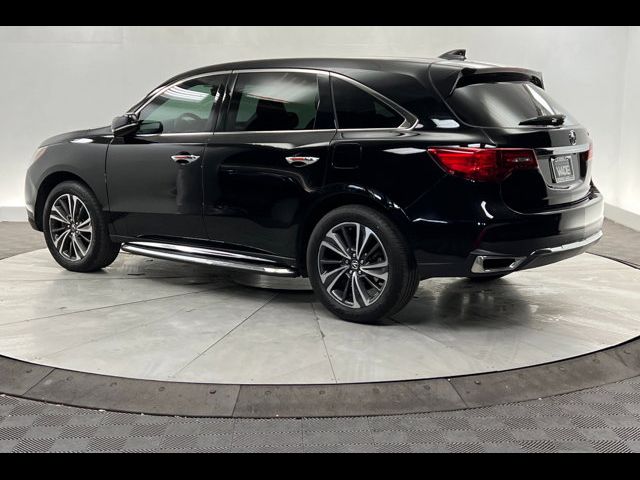 2020 Acura MDX Technology