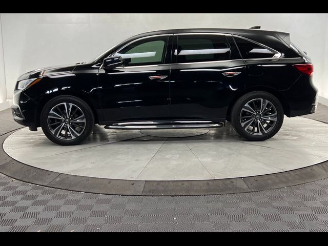 2020 Acura MDX Technology