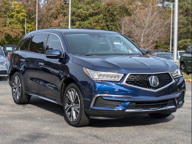 2020 Acura MDX Technology