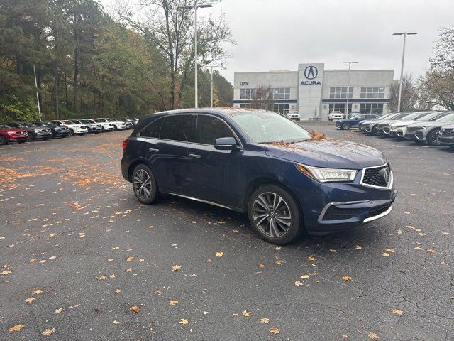 2020 Acura MDX Technology