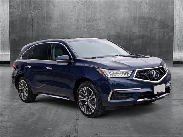 2020 Acura MDX Technology