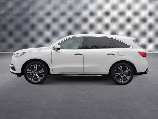 2020 Acura MDX Technology