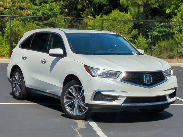 2020 Acura MDX Technology