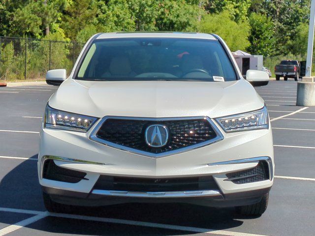 2020 Acura MDX Technology