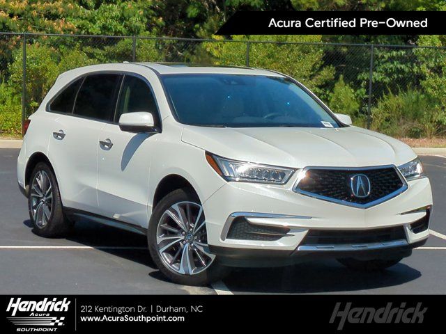 2020 Acura MDX Technology