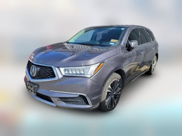 2020 Acura MDX Technology