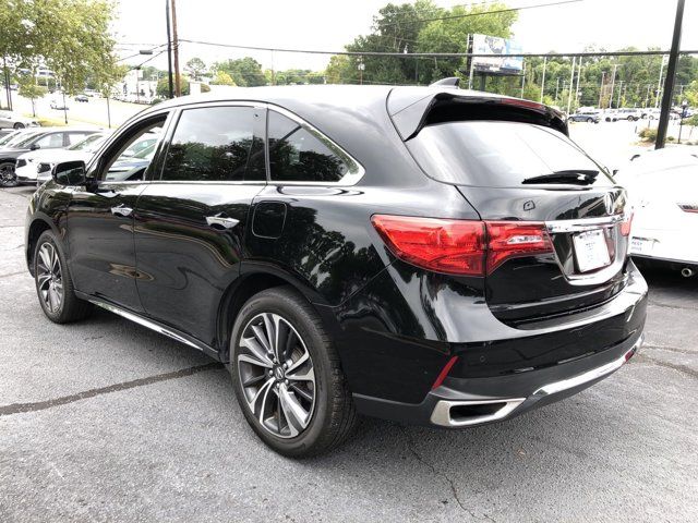 2020 Acura MDX Technology