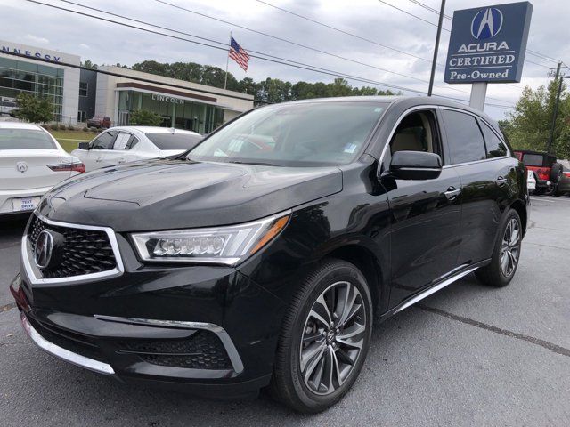 2020 Acura MDX Technology