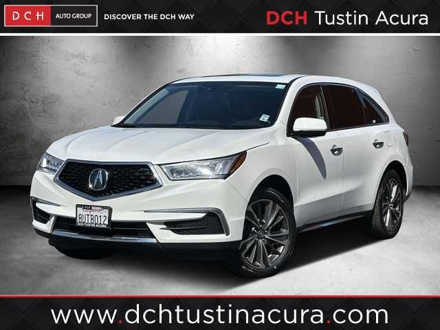 2020 Acura MDX Technology