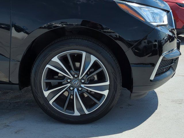 2020 Acura MDX Technology