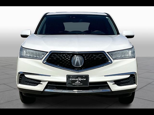 2020 Acura MDX Technology