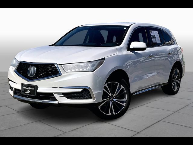 2020 Acura MDX Technology