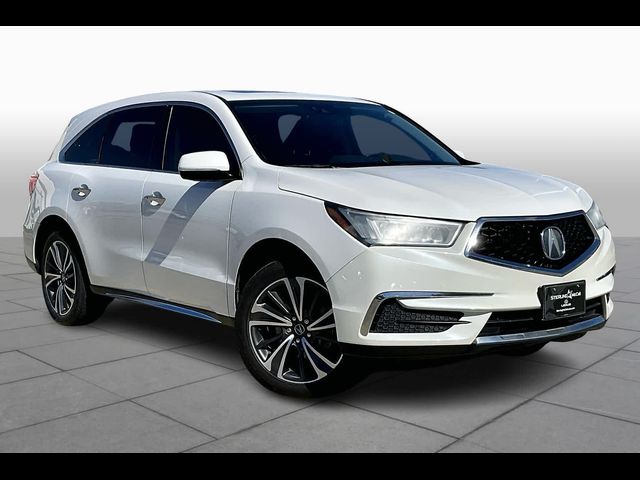 2020 Acura MDX Technology