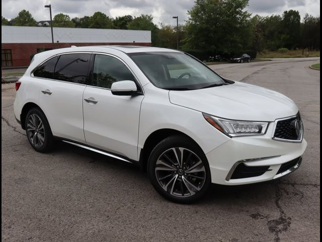 2020 Acura MDX Technology