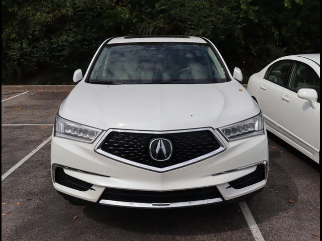 2020 Acura MDX Technology