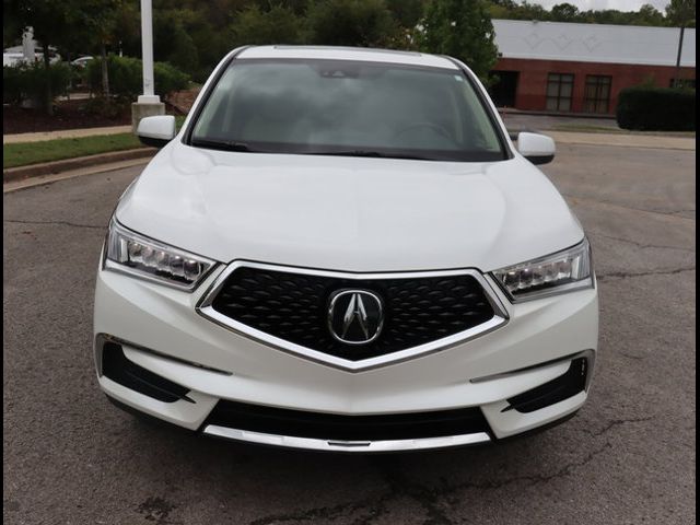 2020 Acura MDX Technology