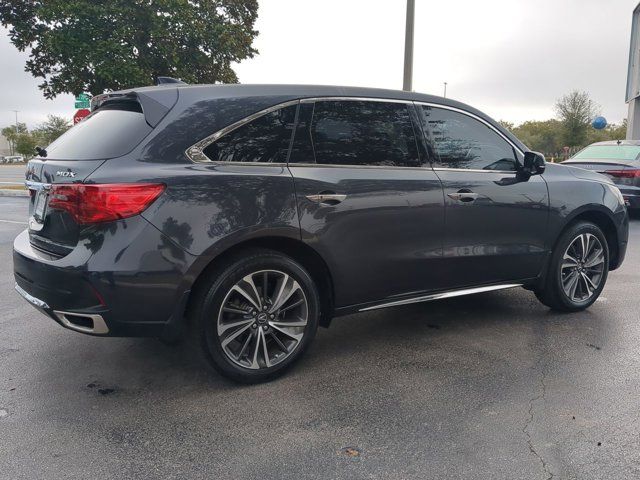 2020 Acura MDX Technology