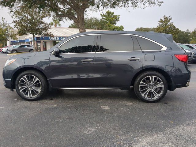 2020 Acura MDX Technology