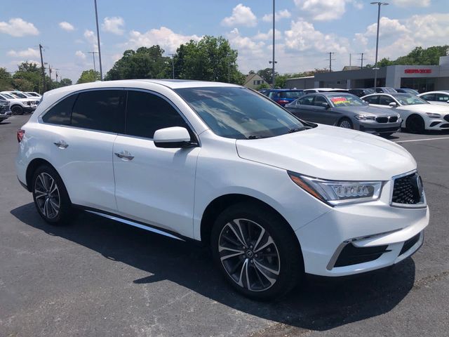 2020 Acura MDX Technology