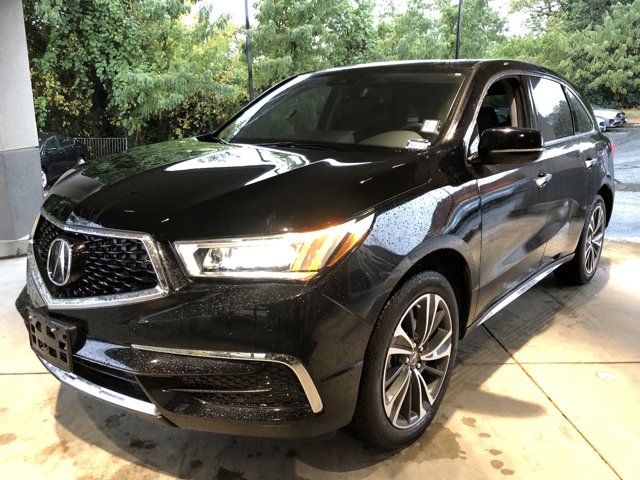 2020 Acura MDX Technology