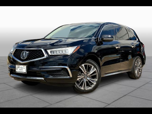 2020 Acura MDX Technology