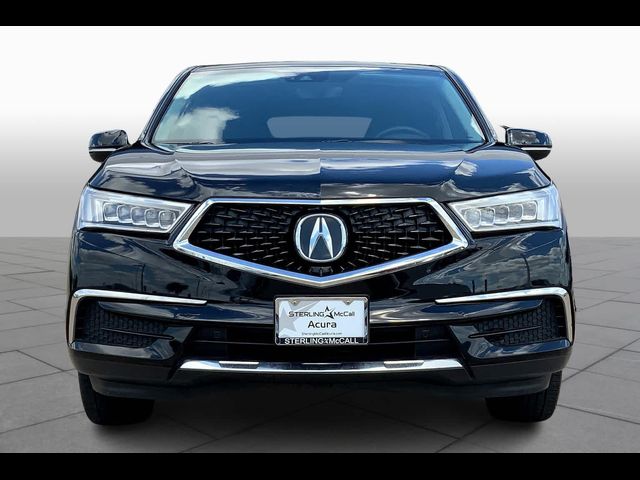 2020 Acura MDX Technology