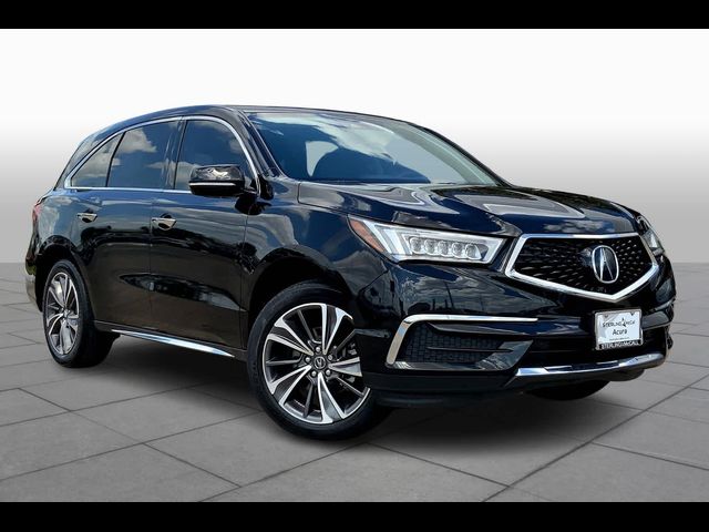 2020 Acura MDX Technology