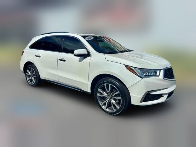 2020 Acura MDX Technology