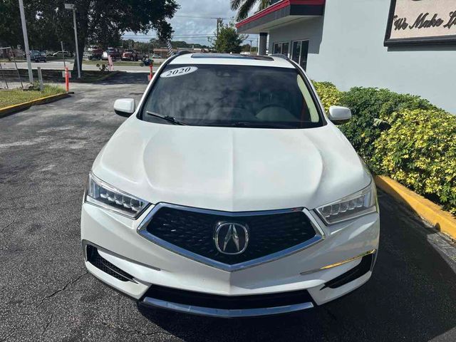 2020 Acura MDX Technology