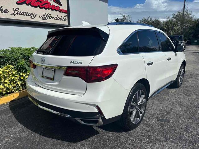 2020 Acura MDX Technology