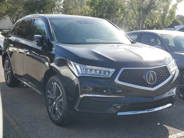 2020 Acura MDX Technology