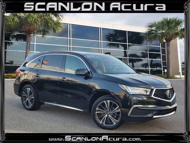 2020 Acura MDX Technology