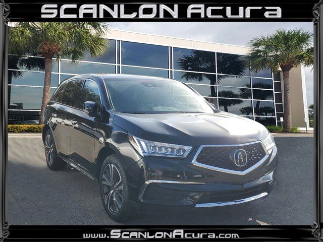 2020 Acura MDX Technology