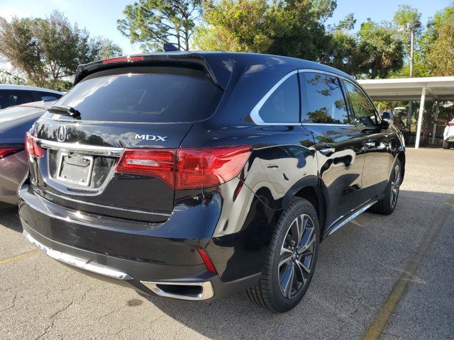 2020 Acura MDX Technology