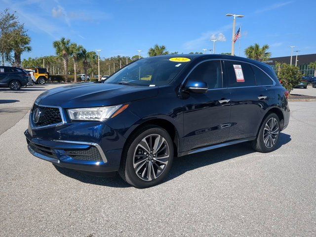 2020 Acura MDX Technology