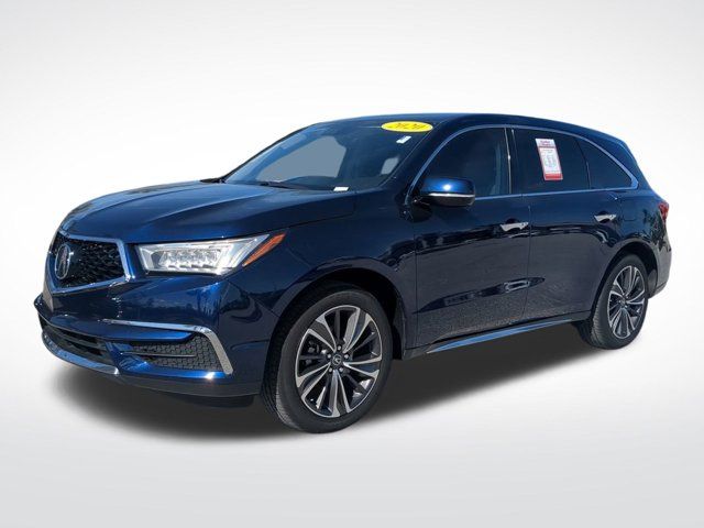 2020 Acura MDX Technology