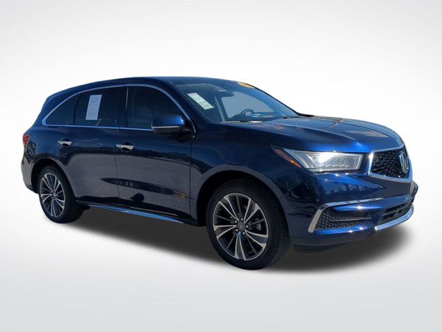 2020 Acura MDX Technology