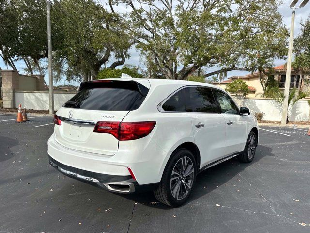 2020 Acura MDX Technology