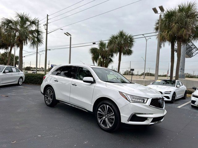 2020 Acura MDX Technology