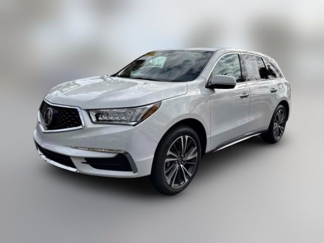 2020 Acura MDX Technology