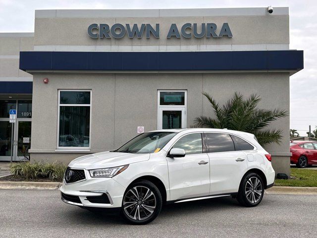 2020 Acura MDX Technology