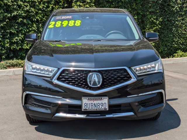 2020 Acura MDX Technology