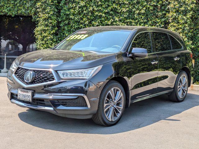 2020 Acura MDX Technology